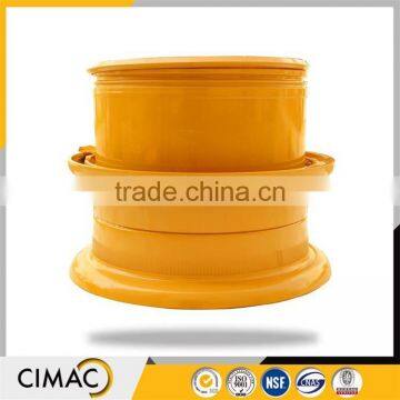 construction equipment muck truck tube steel wheel