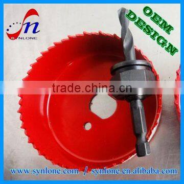High Quality High Precision Wood Cutting Hole Saw With 100% Inspection photo-3