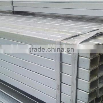 Galvanized and Black square rectangular steel pipe with high quality and best price