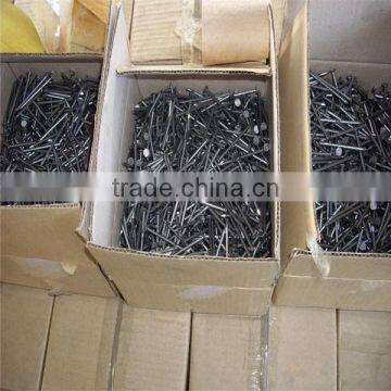 polished common nails with smooth/twisted shank made in China