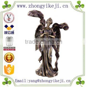 factory custom made handmade carved hot new product resin decorative angels