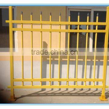 High quality FRP outdoor fence / anti-corrosion fiberglass guardrail
