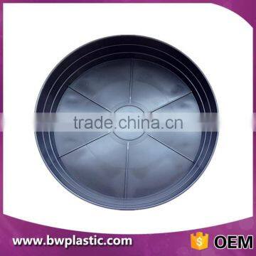 Big plastic flower /microwave tray/hard tray