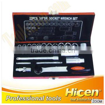 22pcs.3/8"Dr.Socket Wrench Set /Hand Tool Set