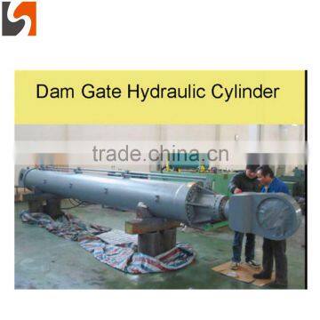 Double Acting Arc Gate Hydraulic Cylinder Manufacturer photo-5