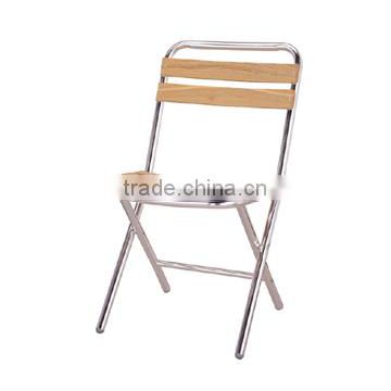 Aluminum frame foldable leisure chair outdoor furniture