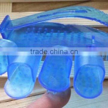 New 2016 Products Rubber Gloves Hair Massager photo-5