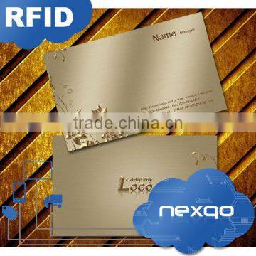 Cool Free Design RFID NFC Rubber Business Card photo-4