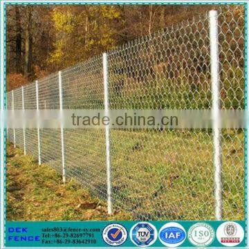 Buy Football Fence Low Carbon Steel Wire Chain Link Fence