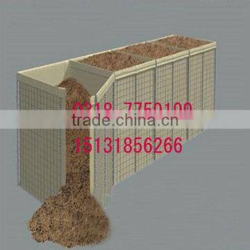 Military Hesco Blast Barrier hot dipped galvanized hesco wall