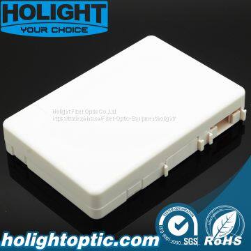 Indoor Compact 2-4c FTTH Termination Box