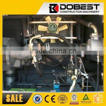 HBTS50 Trailer Type Concrete Pump 60m3/h photo-2