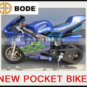 cheap gas 49cc pocket bike wholesale (MC-502)