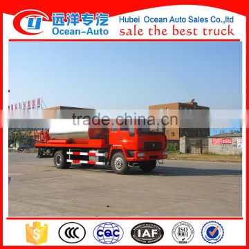 Sinotruk 8000L Bitumen Sprayer Truck / Bitumen Distributor Truck