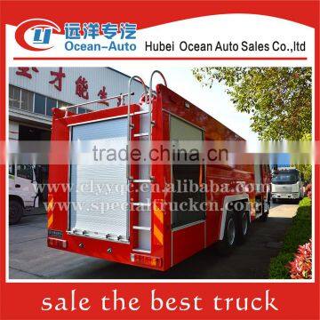 SINOTRUK HOWO 6X4 12000liter Water Tank Fire Truck for Sale photo-5