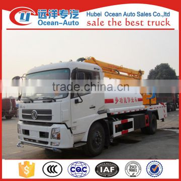 22m Dongfeng Kingrun elevated work platform with water tank for sale