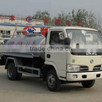 DongFeng vacuum fecal suction tank vehicle