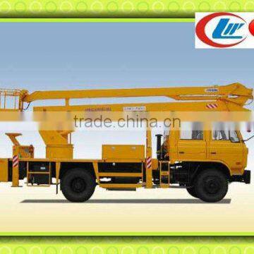 22m hydraulic aerial work platform truck,High-altitude Operation Truck