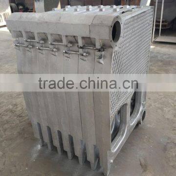 Gas- Fired Industrial Cast Iron Boiler Plate Boiler Clave Parts/heat Exchange Plate/pannel photo-2