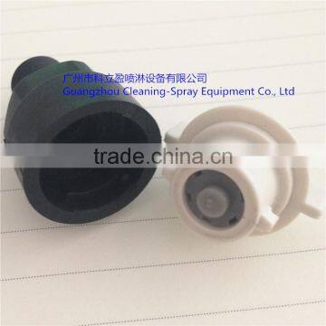 High Quality Solid Cone Etched QFMF PVDF Nozzle photo-3
