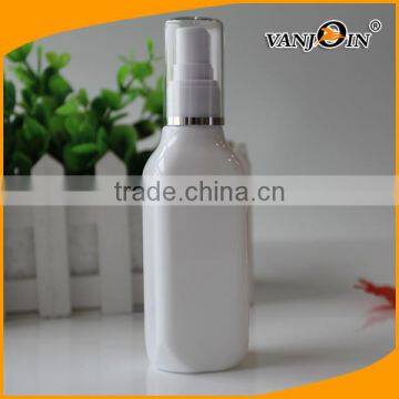 4 oz Fine Square Makeup Spray Bottle Lotion Moisturizer photo-2