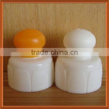 2014 Best Sell Yuyao Yuhui Colorful Non-spill 18mm 20mm 24mm PP Plastic Treatment Pump TP-A5 for Cosmetic Bottle photo-5
