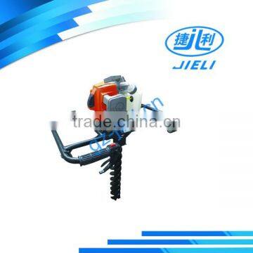 Powered ground drill earth auger post digger