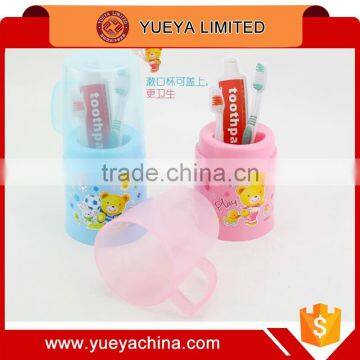 Cute Kids Toothbrush Cup Washing Set Cup Toothbrush Holder photo-5