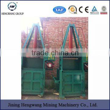 High Quality Vertical Hydraulic Waste Paper Baler Machine photo-2