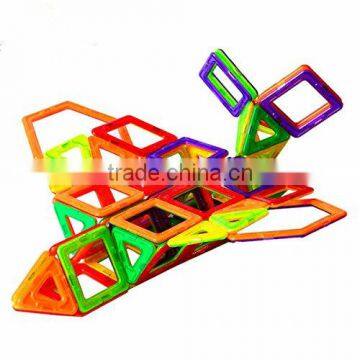 2016 fashion kids wooden originality Magnetic Building Block Brick Toys