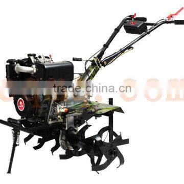 MeiQI 9hp 10hp 12hp 186 XE(luxrury Handle With Elec Start) Diesel Engine Power Tiller New Plow Tiller photo-3