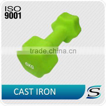 China Cast Iron Hex Dumbbells for Weight Lifting photo-4