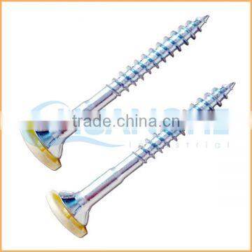 China Factory Sales Flat Hex Head Furniture Screw
