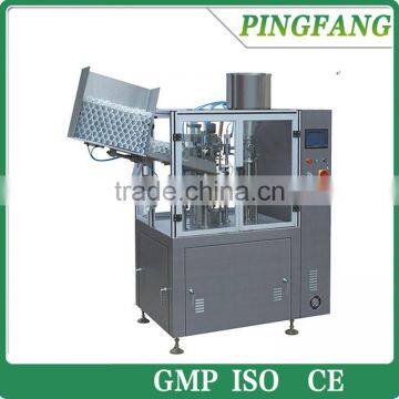 NF-60A Fully Automatic Plastic Tube Filling & Sealing Machine With Feeding Tube Device