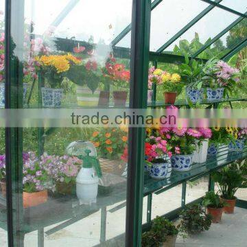 Glass Greenhouses New Products Widely Used for Garden Flower and Vegetables photo-3