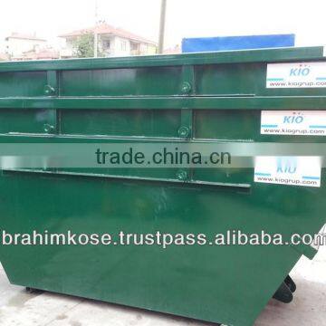 6 m3 Skip container garbage bin 6 yards