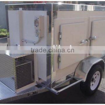 Plastic Refrigerator Trailer With High Quality photo-5