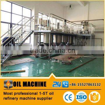 Advanced Edible Oil Refining Machine, Edible Oil Refinery Plant, Crude Oil Refinery Machine photo-3