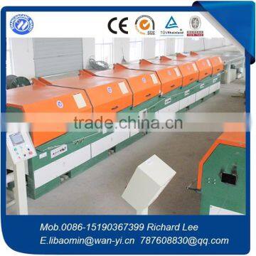 China Famous Straight Line Wire Drawing Wire Machine photo-5