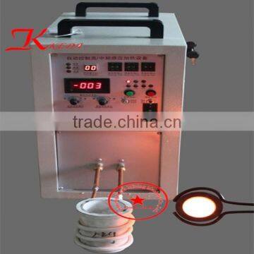 CN Shandong Province Gold Silver Melting Machine photo-2