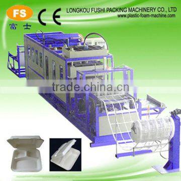 Automatic Foam Dishes Vacuum forming Machine