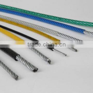 [SungChang Industry] Coated Wire rope / Fiber rope