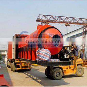 Continuously Working Wood Sawdust Rotary Drum Dryer For Drying Wood Sawdust And Wood Chips photo-3