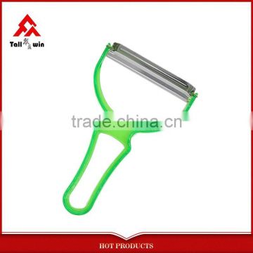 Hot sellingt!!plastic fruit peeler,plastic kitchen gadgets tools,apple peeler