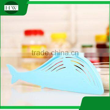 Multipurpose Plastic Whale Manual Fruit Vegetable Rice Sifter Wash Washing Basin Strainer Sieve photo-4