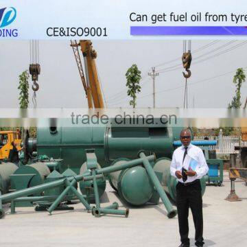 Reasonable Price Scrap Tires recycle Pyrolysis Machine