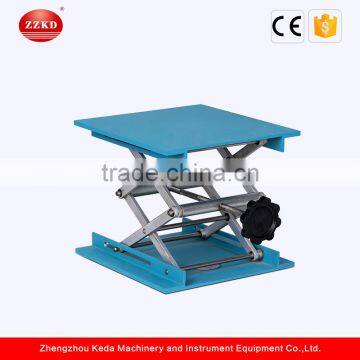 1kg 100*100mm Stainless Steel Laboratory Portable Lifting Platform