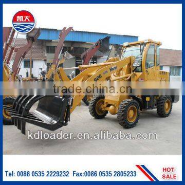 Small Front End Loaders For Sale 2000kg Load With Optional Quick Coupler