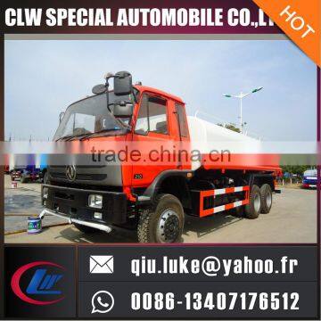 Dongfeng 6x4 Water Truck With 15 Cbm Tanker photo-5