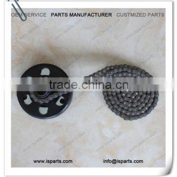 Gokart or Mini Bike Centrifugal Clutch 3/4" Bore 13 Tooth for #35 Chain With #35 Chain photo-4